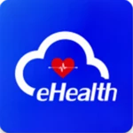 Logo of e-Health android Application 